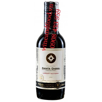 Rượu vang Santa Digna Cabernet Sauvignon Gran Reserva 187ml