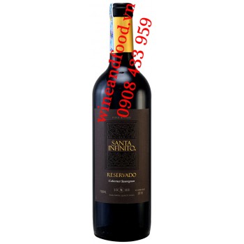 Rượu vang Santa Infinito Reservado Cabernet Sauvignon 750ml