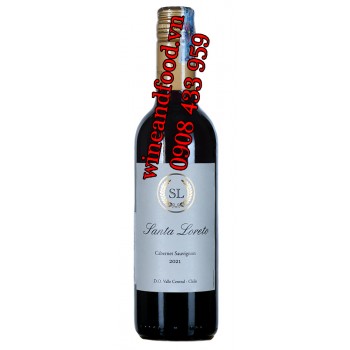 Rượu vang Santa Loreto Cabernet Sauvignon 375ml