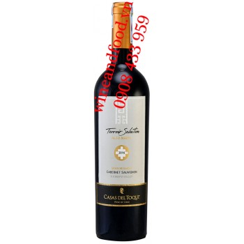 Rượu vang Terroir Selection Alto Maipo Gran Reserva Cabernet Sauvignon