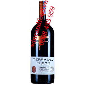 Rượu vang Tierra Del Fuego Cabernet Sauvignon 1500ml