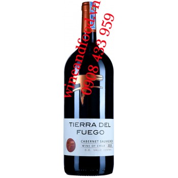 Rượu vang Tierra Del Fuego Cabernet Sauvignon 1500ml