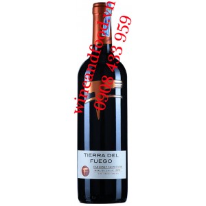 Rượu vang Tierra Del Fuego Cabernet Sauvignon 750ml