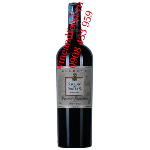 Rượu vang Torreon de Paredes Cabernet Sauvignon Reserva 750ml