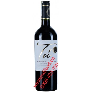 Rượu vang Tú Cabernet Sauvignon 750ml