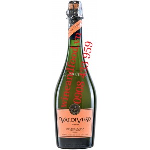 Rượu vang nổ Valdivieso Moscato Demi Sec 750ml