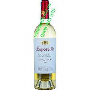 Rượu vang Lapostolle Grand Selection Sauvignon Blanc 750ml