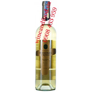 Rượu vang Misiones Đ Rengo Sauvignon Blanc Reserva