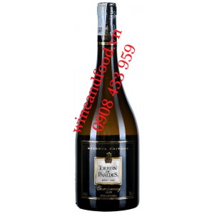 Rượu vang Torreon de Paredes Chardonnay Reserva Privada 750ml