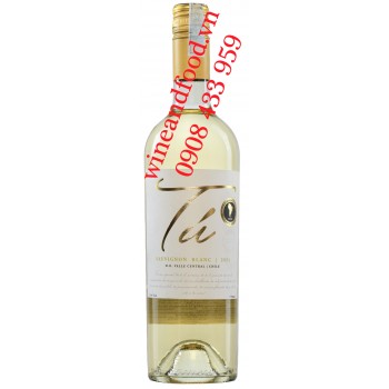 Rượu vang Tú Sauvignon Blanc 750ml