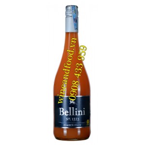 Rượu vang Bellini No.1323 vị Đào 75cl