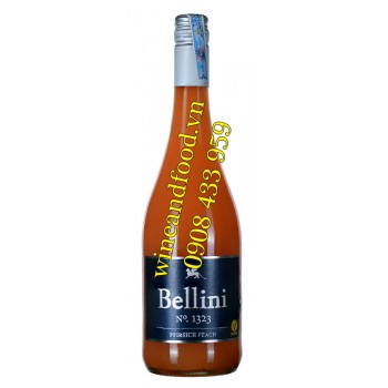 Rượu vang Bellini No.1323 vị Đào 75cl
