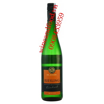 Rượu vang Dr Zenzen Riesling Feinherb Mosel 750ml