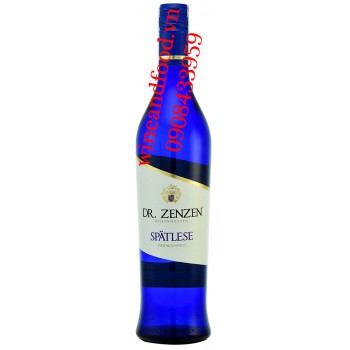 Rượu vang Dr Zenzen Spatlese 750ml