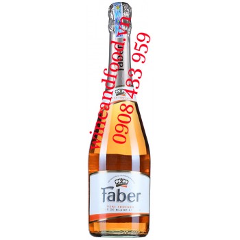 Rượu vang nổ Faber Sekt Trocken Rosé 750ml