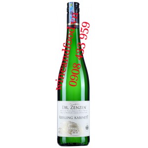 Rượu vang Riesling Kabinett Dr Zenzen 750ml