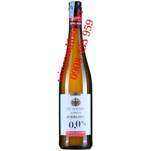 Rượu vang Riesling không cồn Alkoholfre Dr.Zenzen 750ml