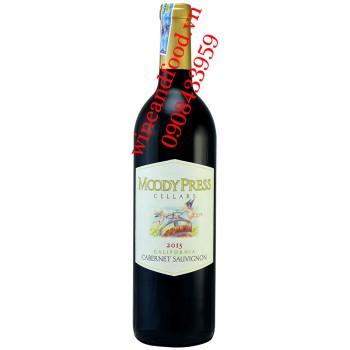 Rượu vang Moody Press Cellars Cabernet Sauvignon