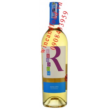 Rượu vang Random Moscato California 750ml