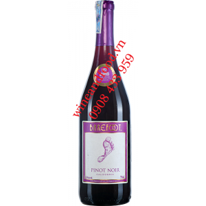 Rượu vang Barefoot Pinot Noir 750ml