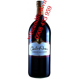 Rượu vang Carlo Rossi Cabernet Sauvignon chai 1L5