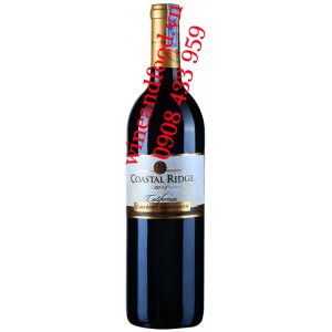 Rượu vang Coastal Ridge California Cabernet Sauvignon 750ml