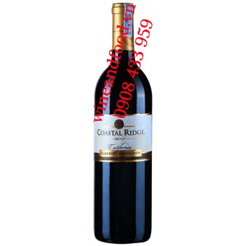 Rượu vang Coastal Ridge California Cabernet Sauvignon 750ml