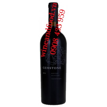 Rượu vang Gemstone Cabernet Sauvignon Napa Valley 2015