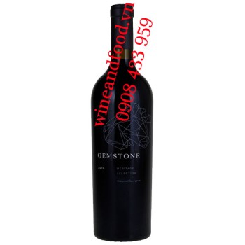 Rượu vang Gemstone Heritage Selection Cabernet Sauvignon 2016