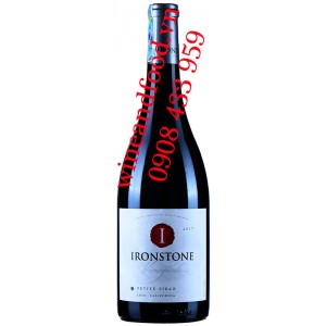 Rượu vang Ironstone Petite Syrah