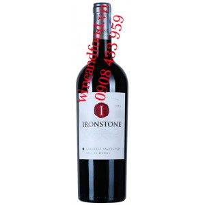 Rượu vang Ironstone Vineyards Cabernet Sauvignon Lodi 750ml