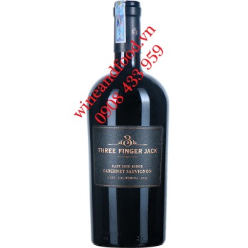 Rượu vang Three Finger Jack Cabernet Sauvignon 750ml
