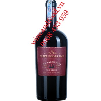 Rượu vang Three Finger Jack Red Wine Blend 750ml
