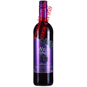 Rượu vang Wild Vines Blackberry 750ml