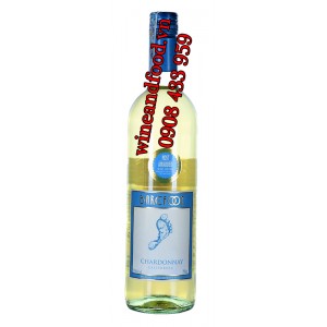 Rượu vang Barefoot Chardonnay 750ml