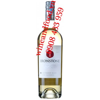 Rượu vang trắng Ironstone Sauvignon Blanc 750ml