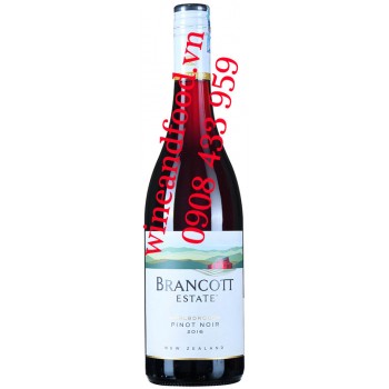 Rượu vang Brancott Pinot Noir Marlborough 750ml