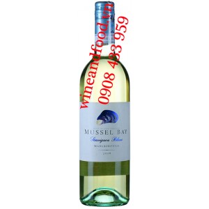 Rượu vang Mussel Bay Sauvignon Blanc 750ml