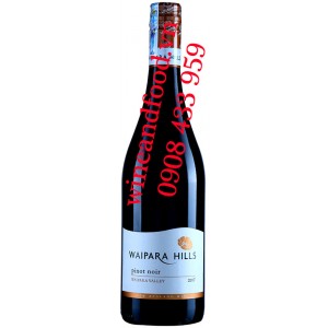 Rượu vang Waipara Hill Pinot Noir 750ml