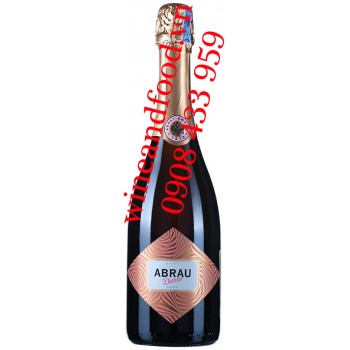 Rượu vang nổ Abrau Durso Sekt Rose 750ml