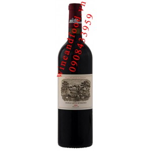 Rượu vang chateau Lafite Rothschild Grand Cru Classe 2006