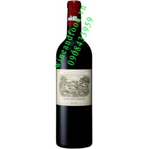 Rượu vang chateau Lafite Rothschild 1er Cru Classé 1995