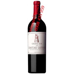 Rượu vang chateau Latour 1er Cru Classé 1996