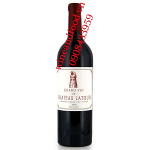 Rượu vang chateau Latour Grand Cru Classe 2003