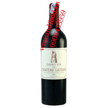 Rượu vang chateau Latour premier Grand Cru Classe 2011