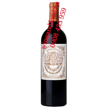 Rượu vang chateau Pichon Baron 2ème Cru Classé 2002
