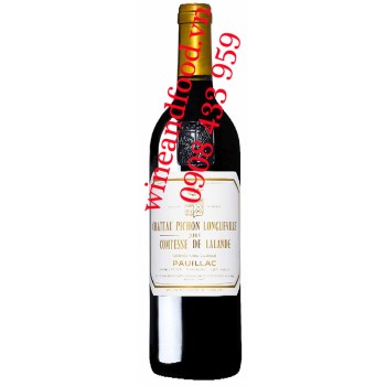 Rượu vang chateau Pichon Lalande 2 eme Cru Classe Pauillac 2011