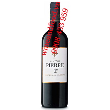Rượu vang chateau Pierre 1Er Saint Emilion Grand Cru Classé 2016