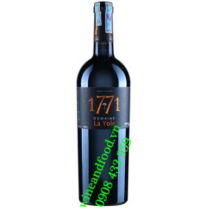 Rượu vang 1771 Domaine La Yole 750ml