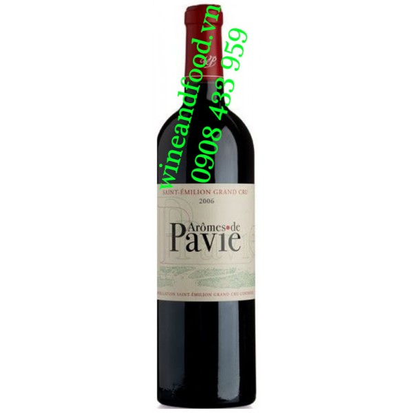 Rượu vang Aromes De Pavie Saint Emilion 2ème vin 2013